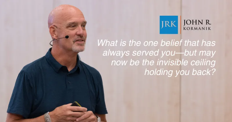 The 8-Figure Blindspot: Why Your Greatest Strength Becomes Your Ceiling