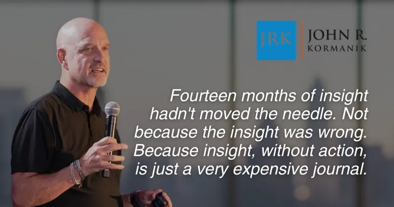 Insight Without Action Is Keeping Your Law Firm Stuck